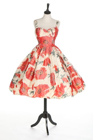 1956 Dress, brought to you by http://fripperiesandfobs.tumblr.com/