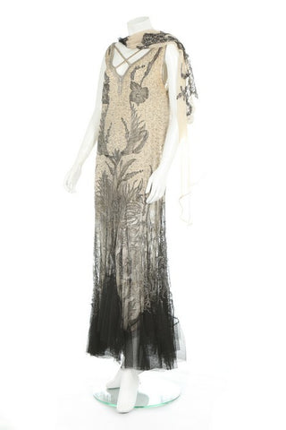1930 Evening Gown