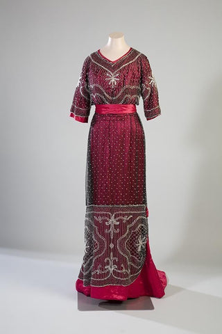 1910 Evening Dress