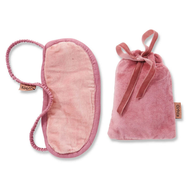 SHRIMP VELVET EYE MASK