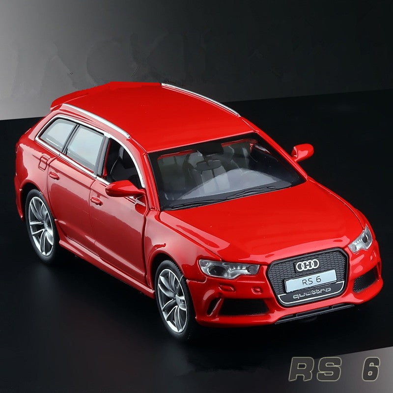 audi rs6 toy car