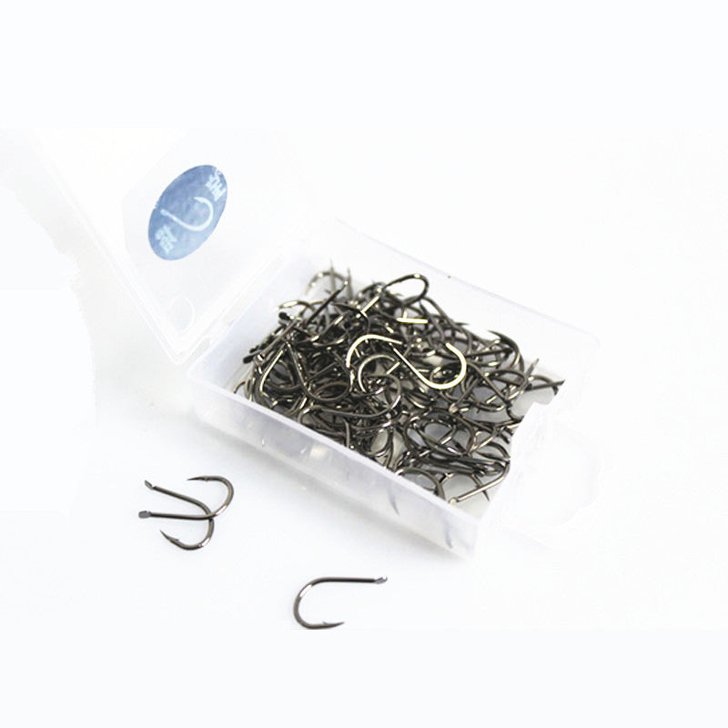 box of fishing hooks