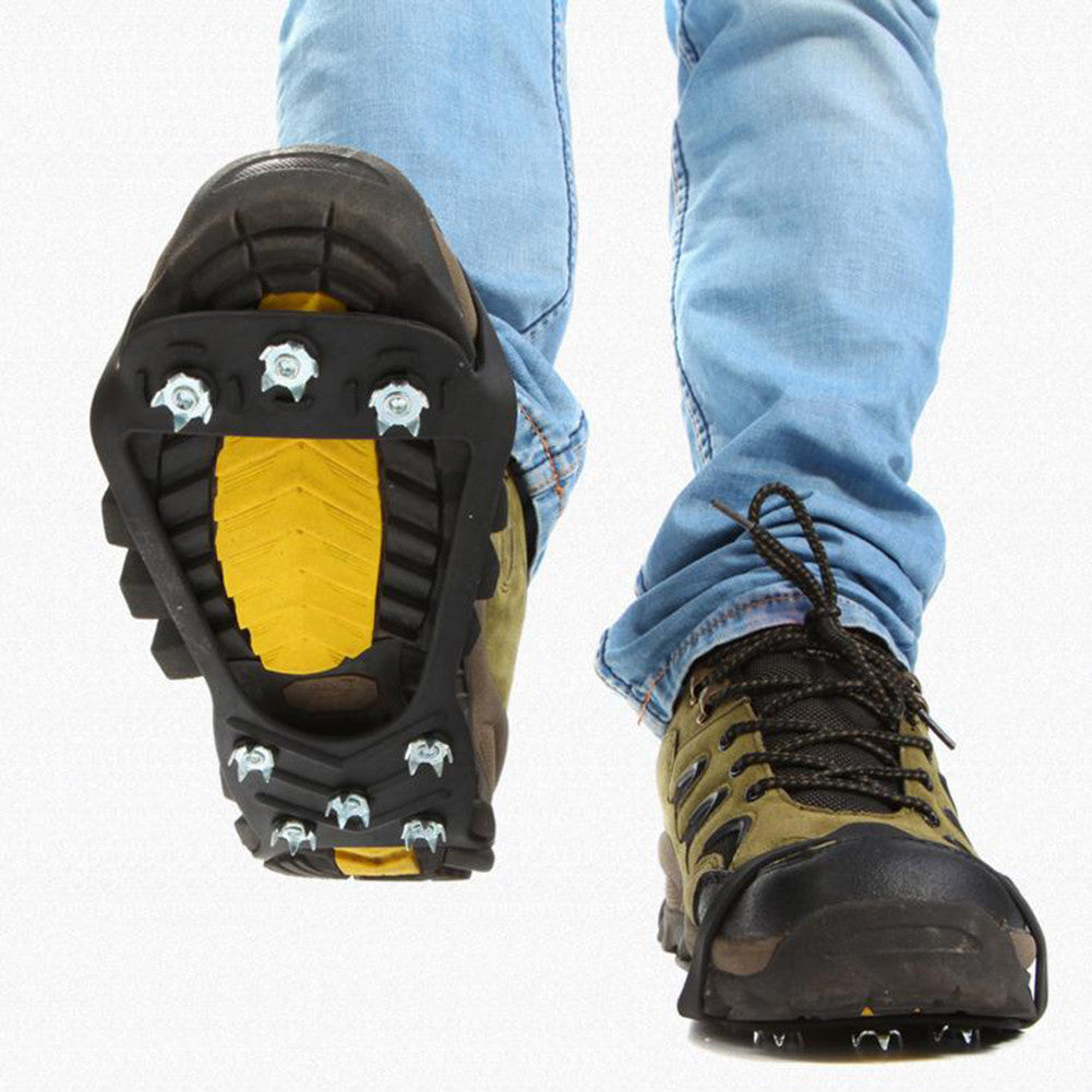 shoe grippers for walking on ice