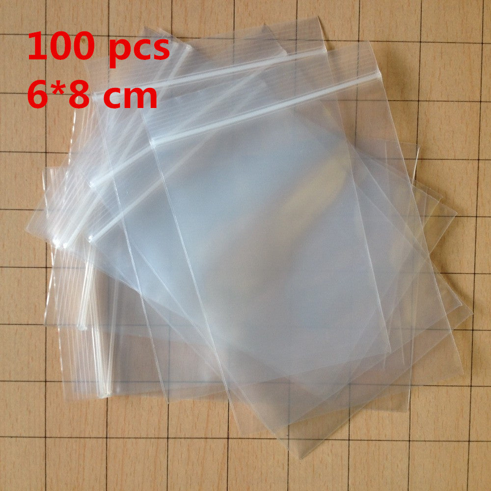 thick clear plastic bags