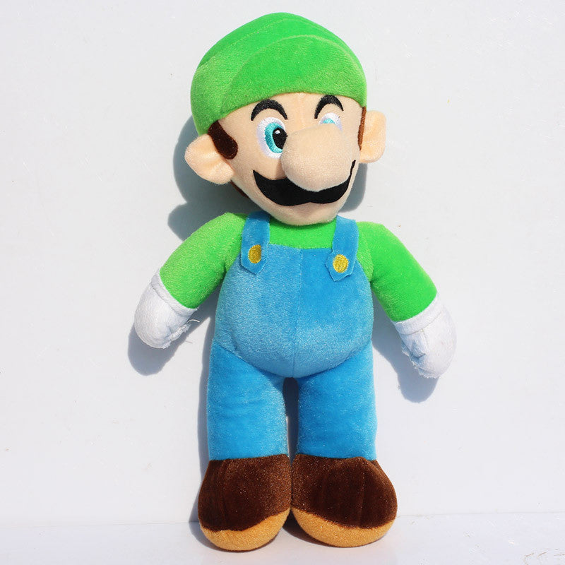 luigi plush doll