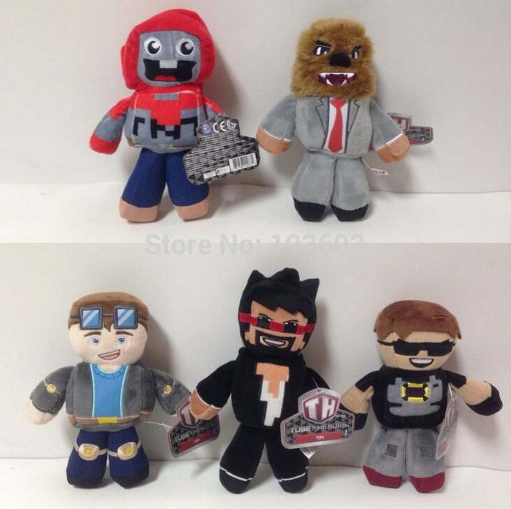 dantdm stuffed animals