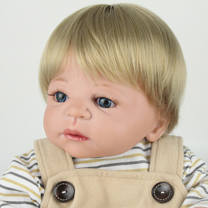 22 Quot Full Body Silicone Reborn Dolls Boy Girl Doll Reborn