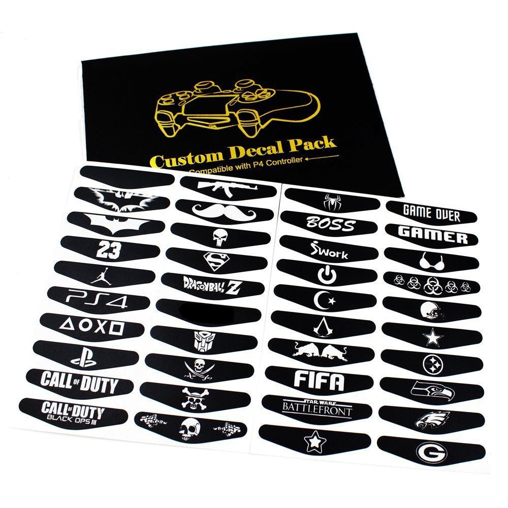 ps4 controller lightbar sticker