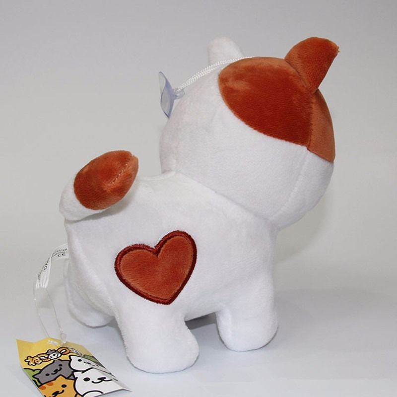 cute lovely neko atsume cat plush