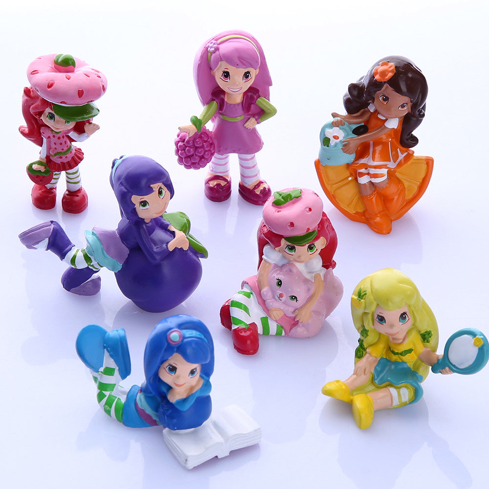 strawberry shortcake action figures