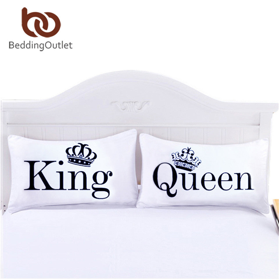 Beddingoutlet Queen King Pillowcase Decorative Body Pillow Case