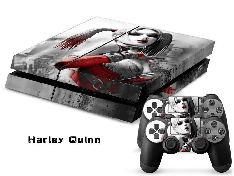 harley quinn ps4 controller