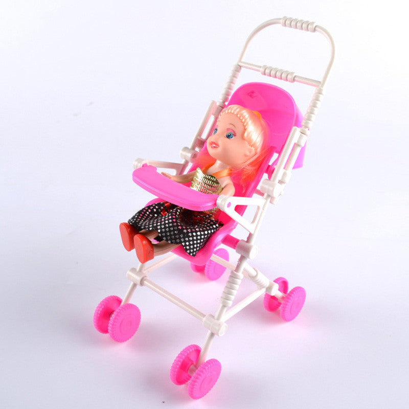 barbie baby stroller