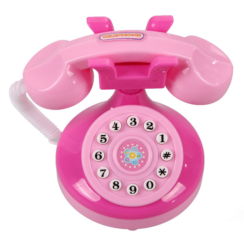 plastic phone toy