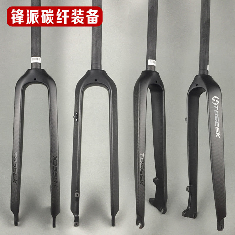 carbon fiber mountain bike fork