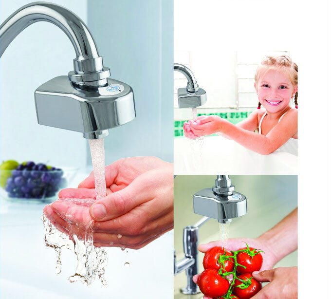 Water Conservation Infrared Sensor Faucet Touchless Automatic