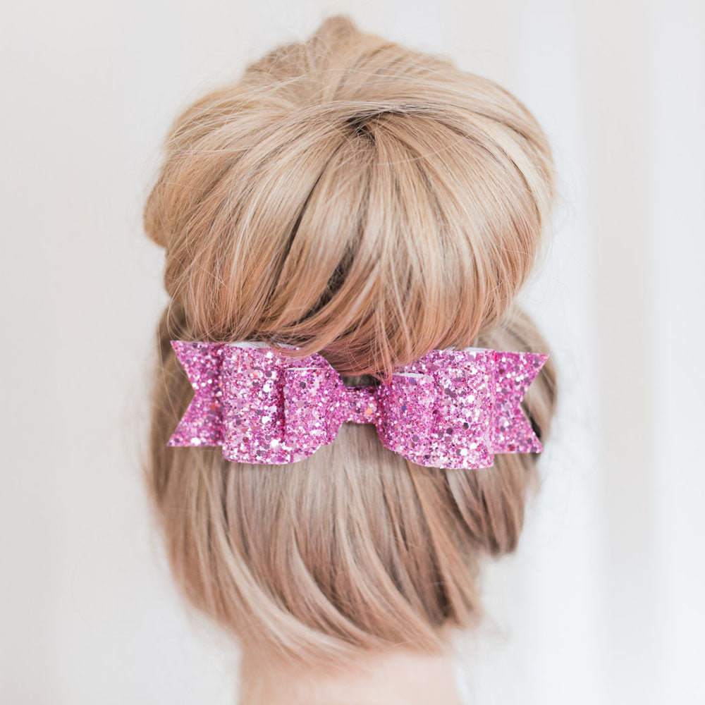 korean hair bow