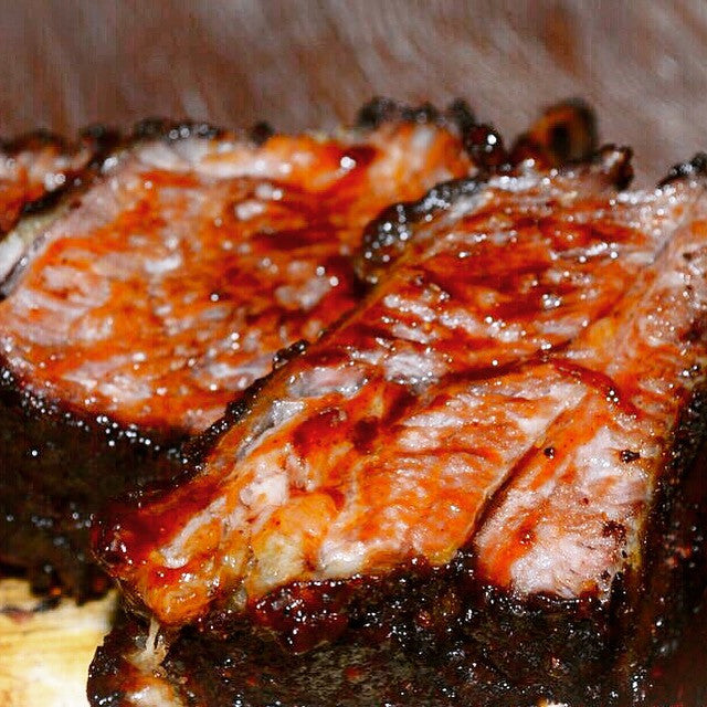 CHEATS BBQ RIBS