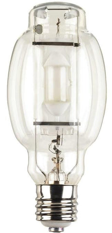 320 Watt BT28 HID Pulse Start Metal Halide Light Bulb, 4200K Clear E39 (Mogul) Base, Box
