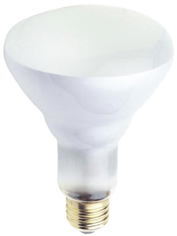 65 Watt BR30 Incandescent Flood Light Bulb, 2700K E26 (Medium) Base, 130 Volt, Box