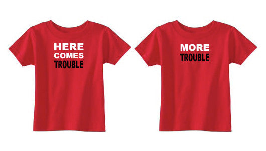 funny shirts for twins