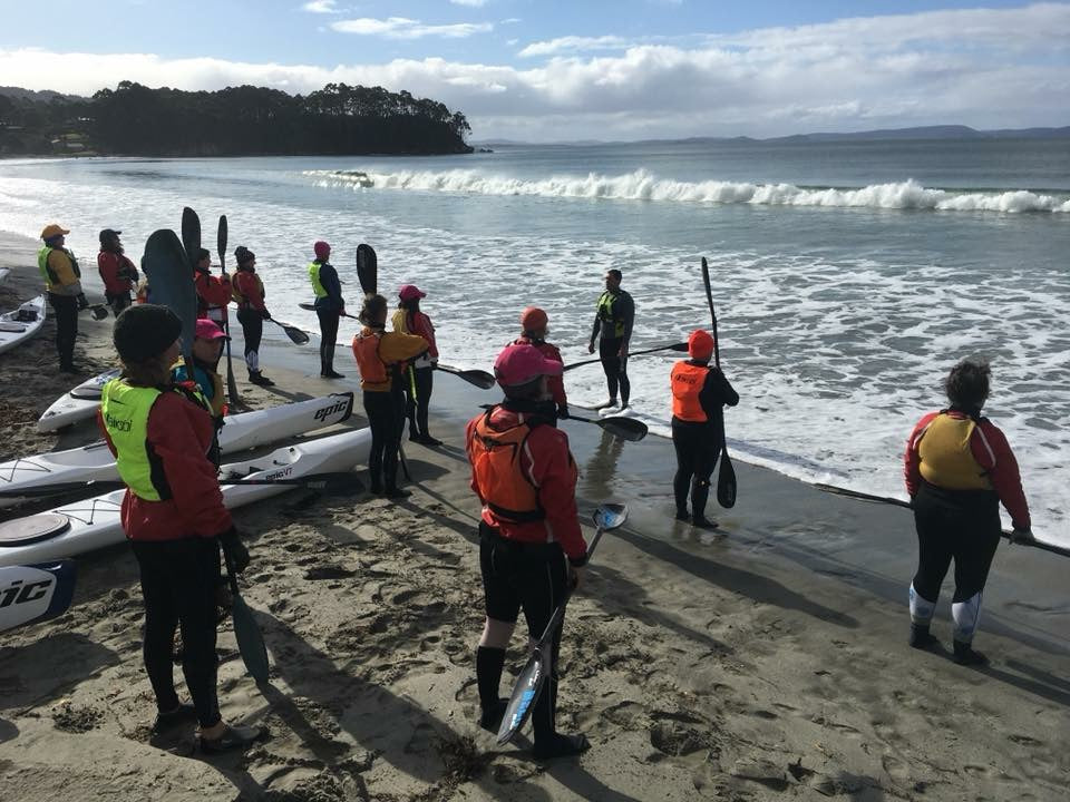 Women's Paddling Getaway Bruny Island Tasmania Next Level Kayaking