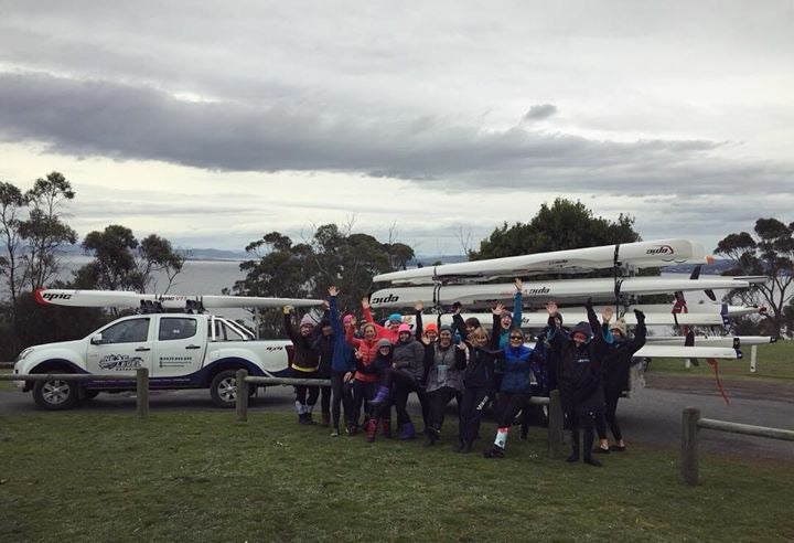 Women's Paddling Getaway Bruny Island Tasmania Next Level Kayaking