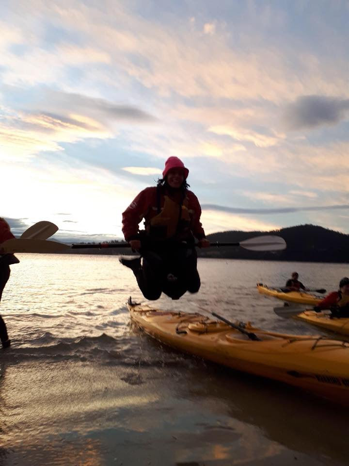 Women's Paddling Getaway Bruny Island Tasmania Next Level Kayaking