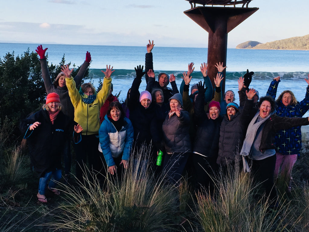 Women's Paddling Getaway Bruny Island Tasmania Next Level Kayaking