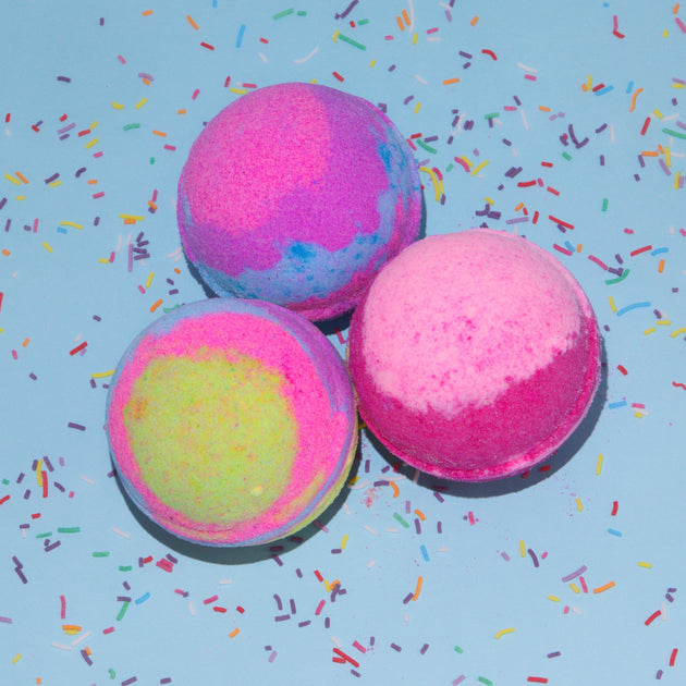 bath bomb texture