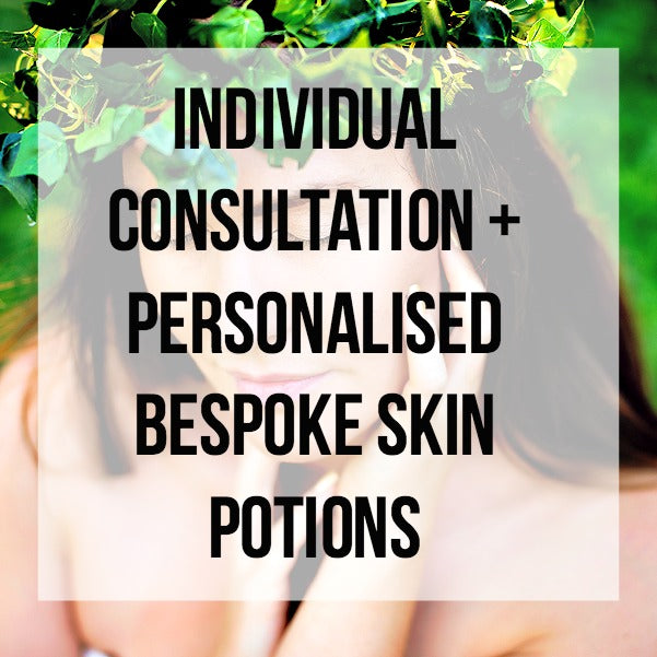 bespoke skin oils handmade