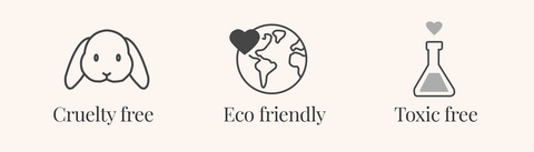 cruelty free eco friendly toxic free