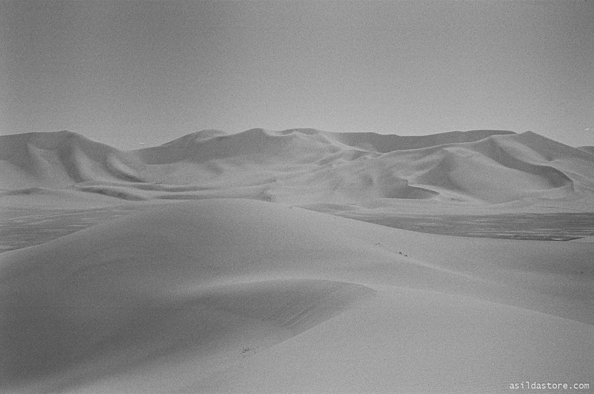 Dumont Dunes, CA. Shot on 35mm film HP5 and Leica M6