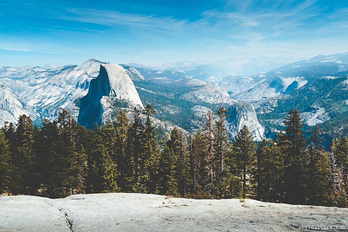 California Places to Go - Sentinel Dome