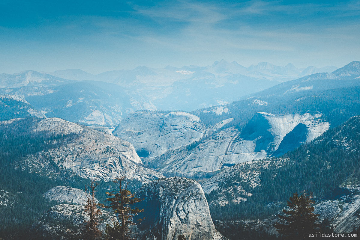 California Places to Go - Sentinel Dome