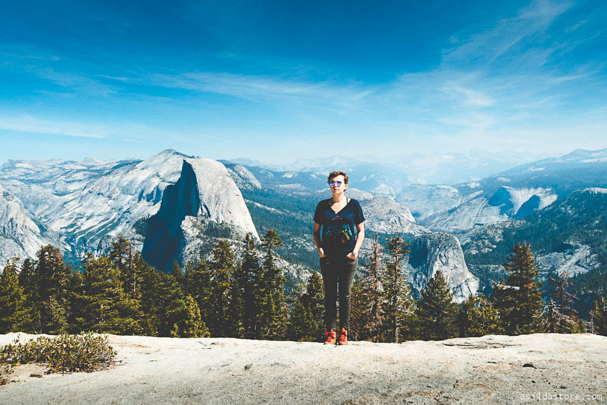 California Places to Go - Sentinel Dome