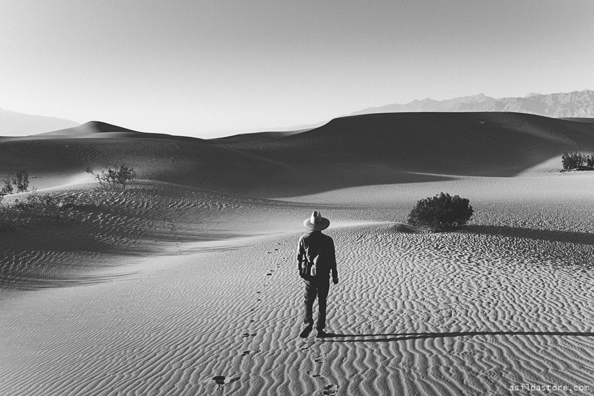 California Places to Go - Mesquite Sand Dunes