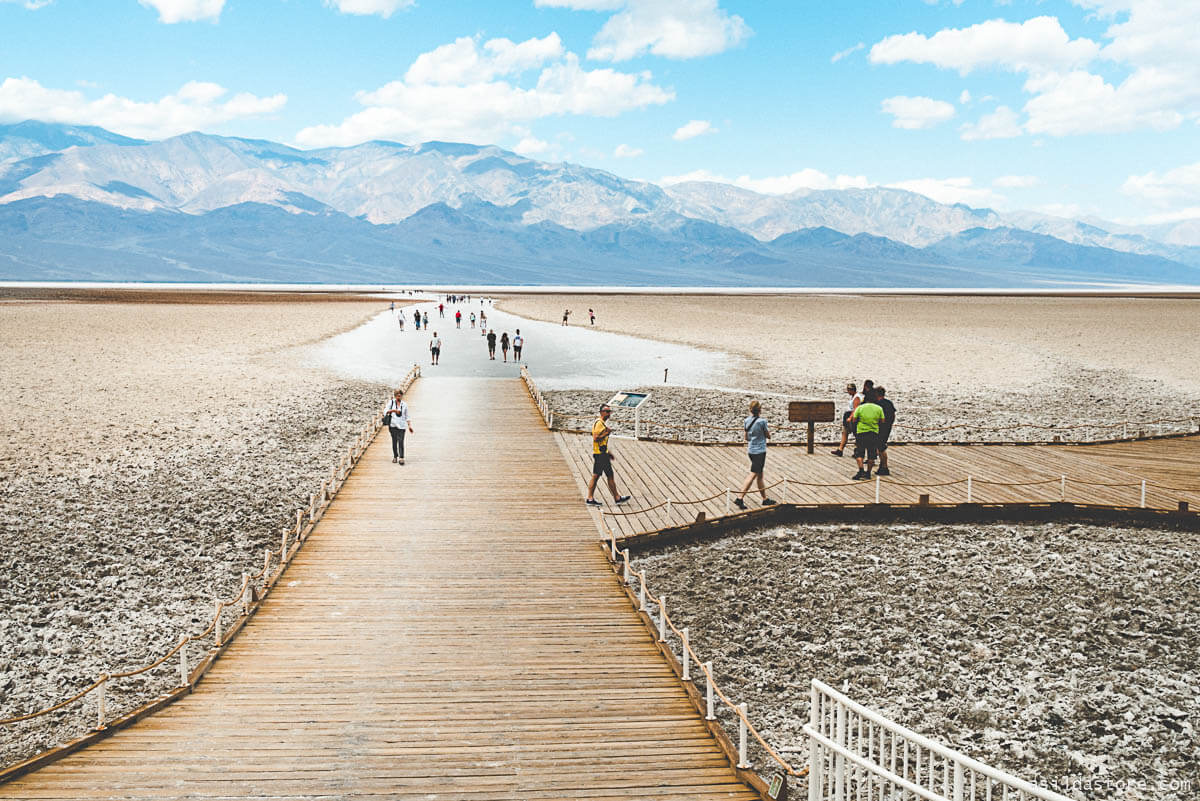 California Places to Go - Badwater Basin