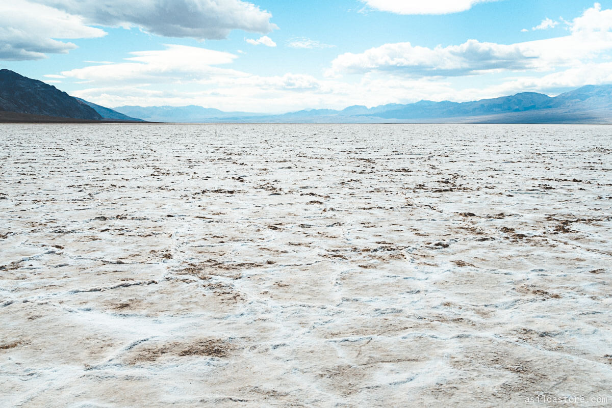 California Places to Go - Badwater Basin