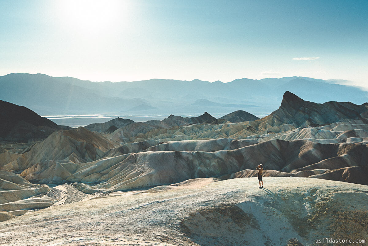 California Places to Go - Zabriskie Point