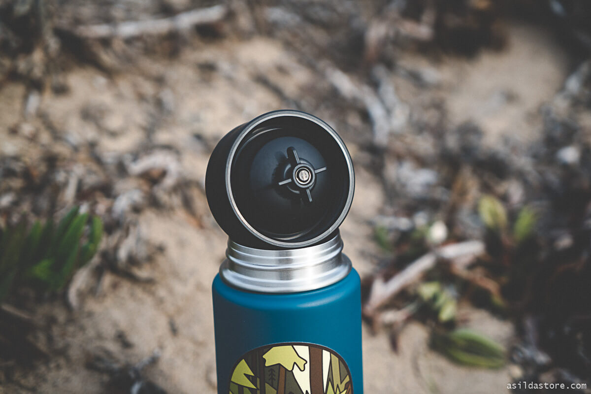 Klean Kanteen insulated bottle