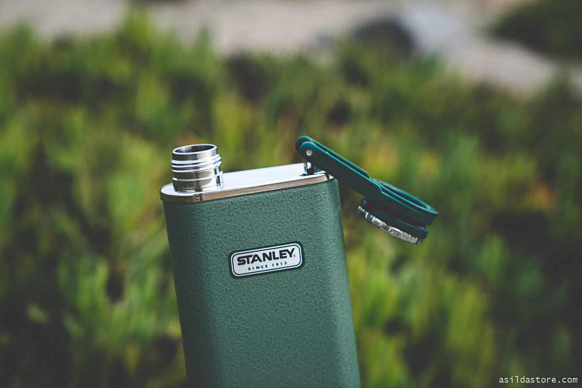 Stanley flask and insulated bottle