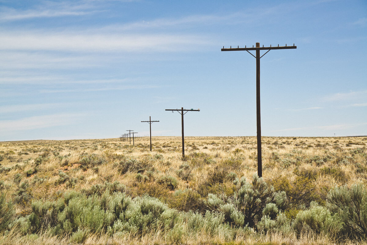 Route 66 Attractions: Petrified National Forest