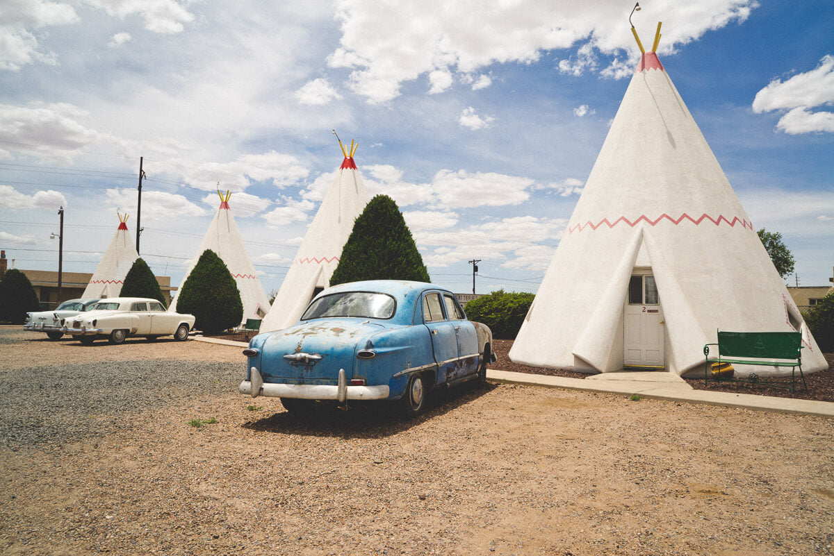 Route 66 Attractions: Wigwam Motel, Holbrook AZ