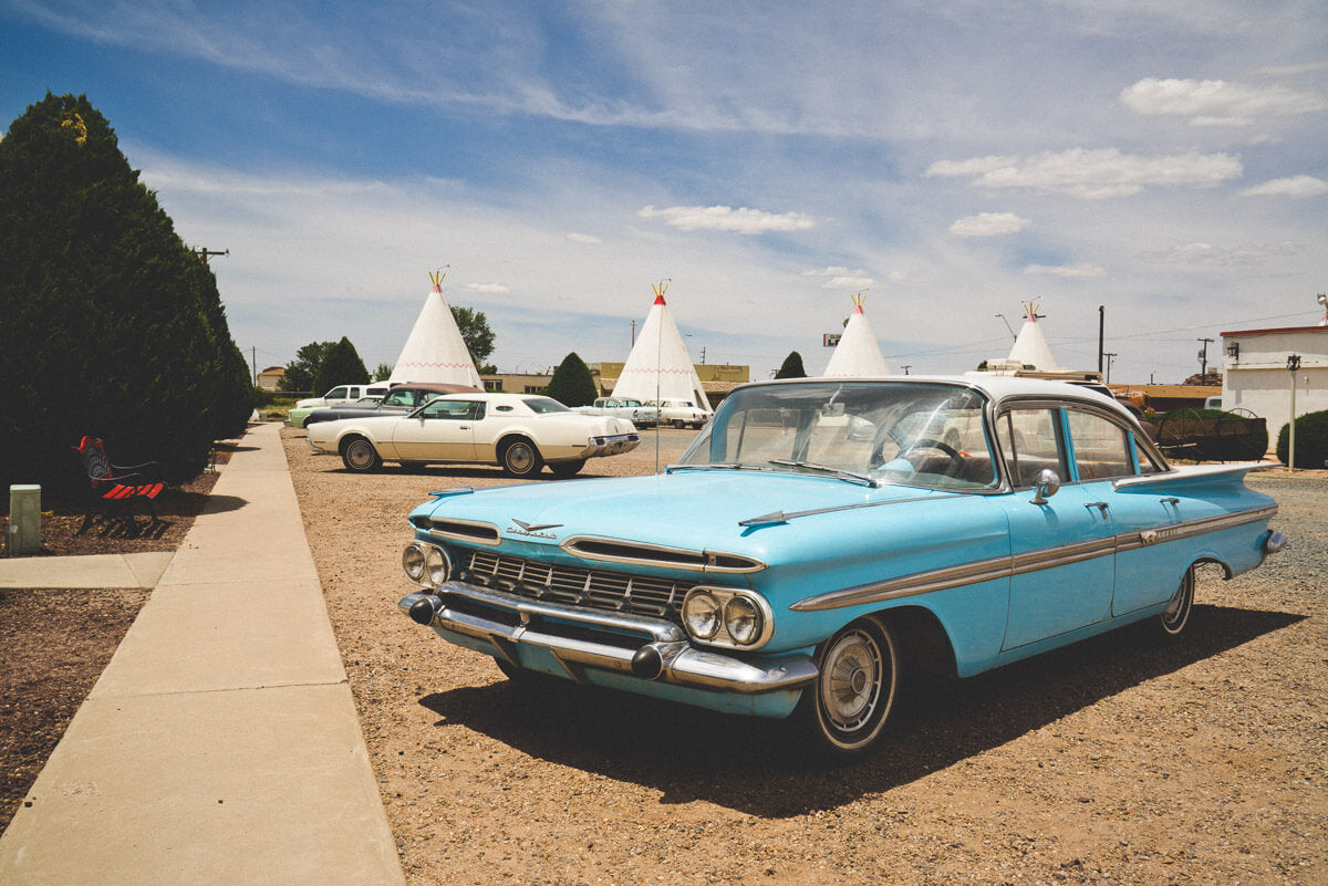 Route 66 Attractions: Wigwam Motel, Holbrook AZ