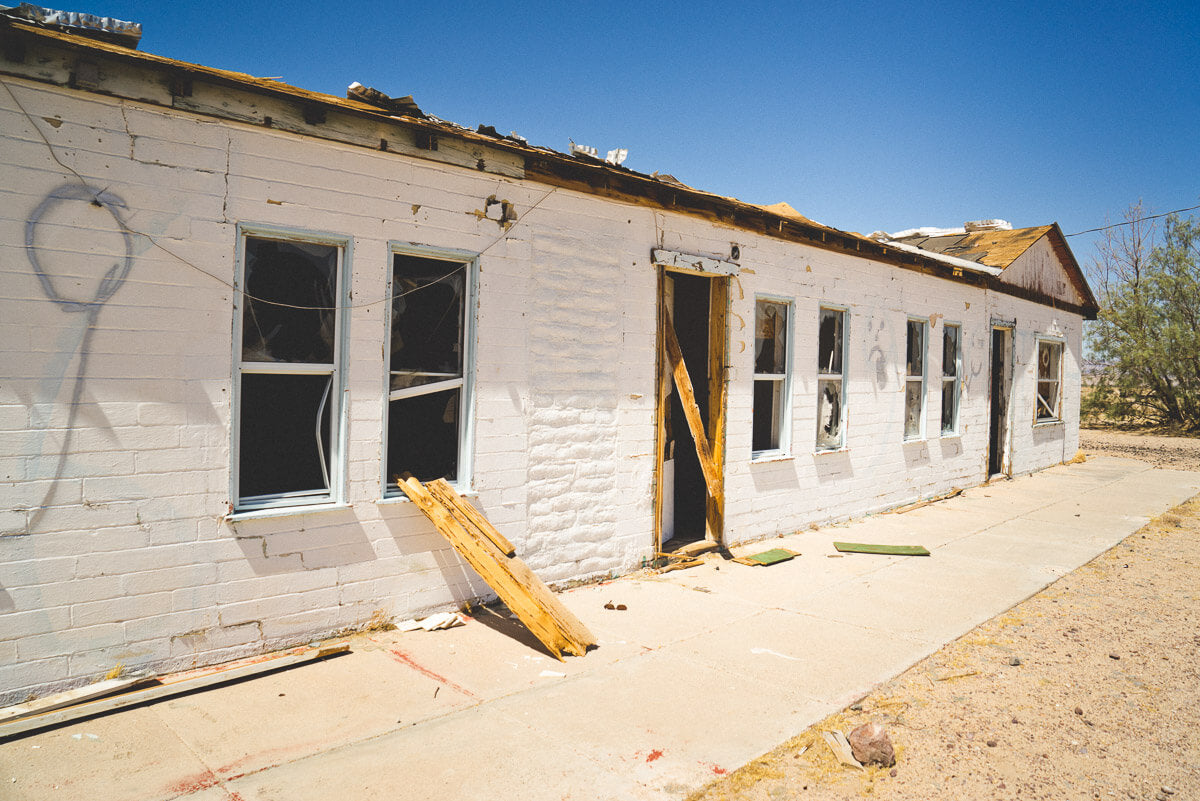 Route 66 Attractions: Bagdad Cafe CA