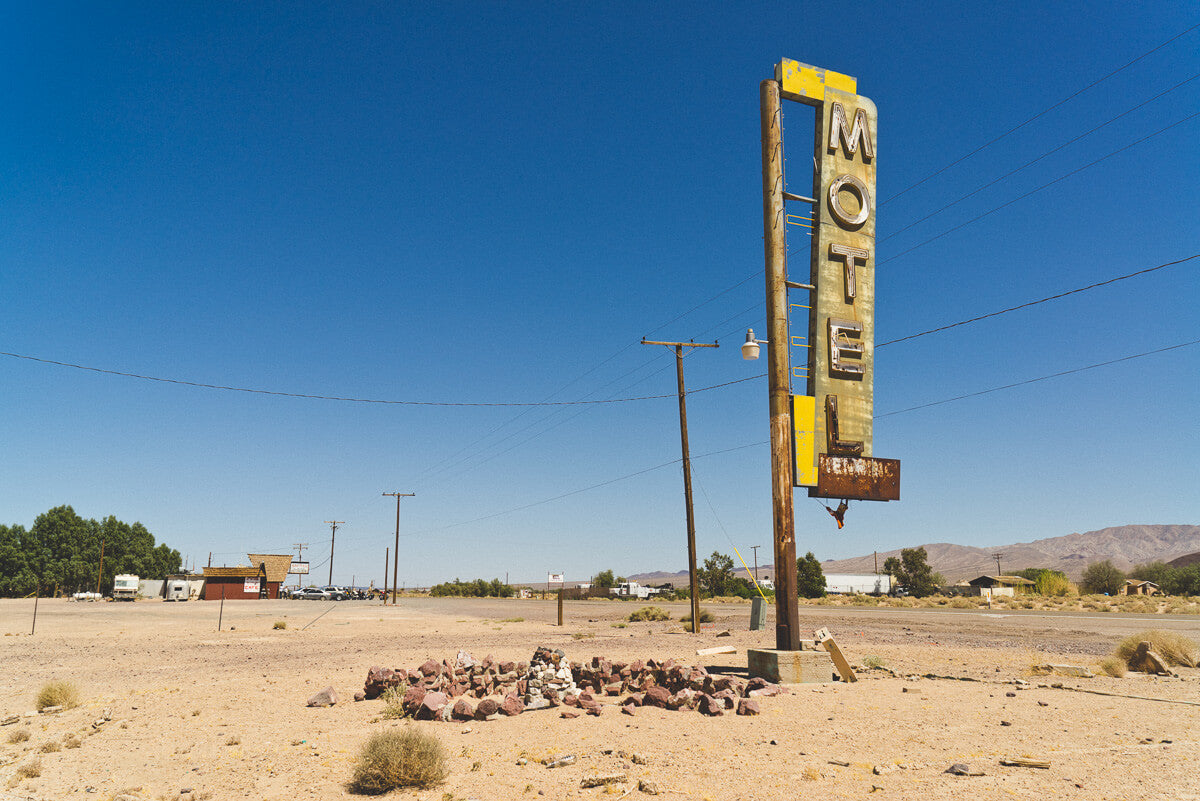 Route 66 Attractions: Bagdad Cafe CA