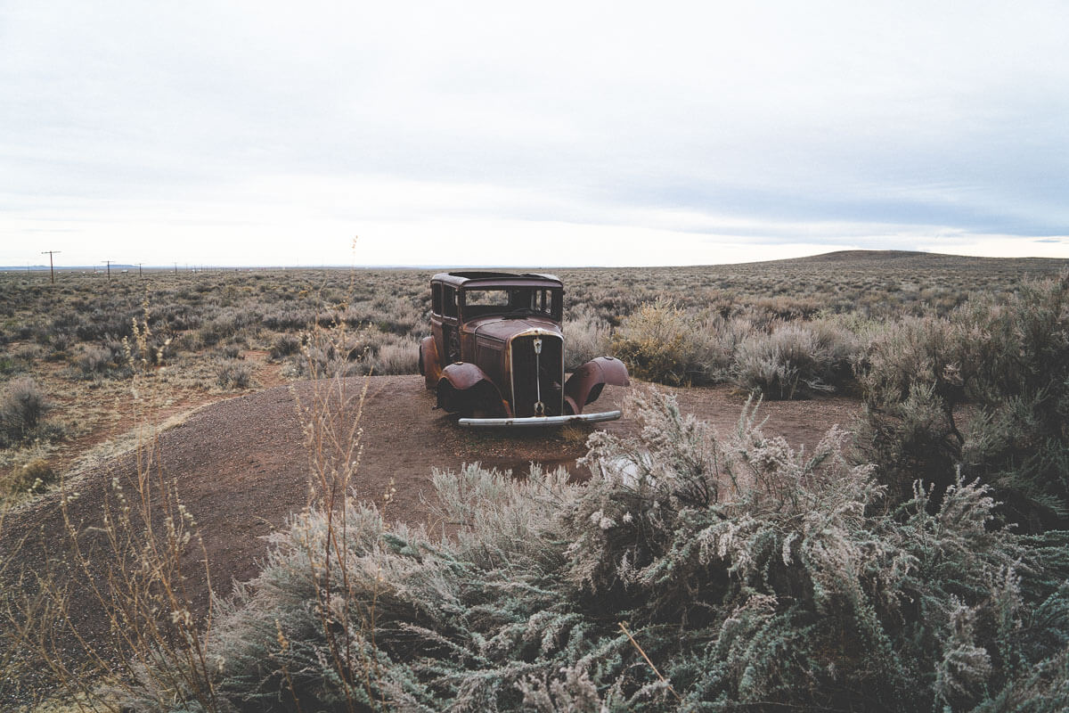 Route 66 Attractions: Petrified National Forest
