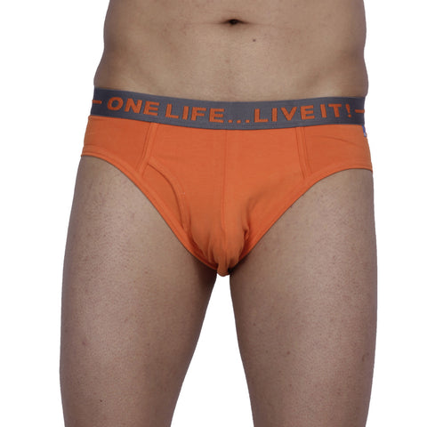 OLLI - Bold Brief Orange 1 PC Pack