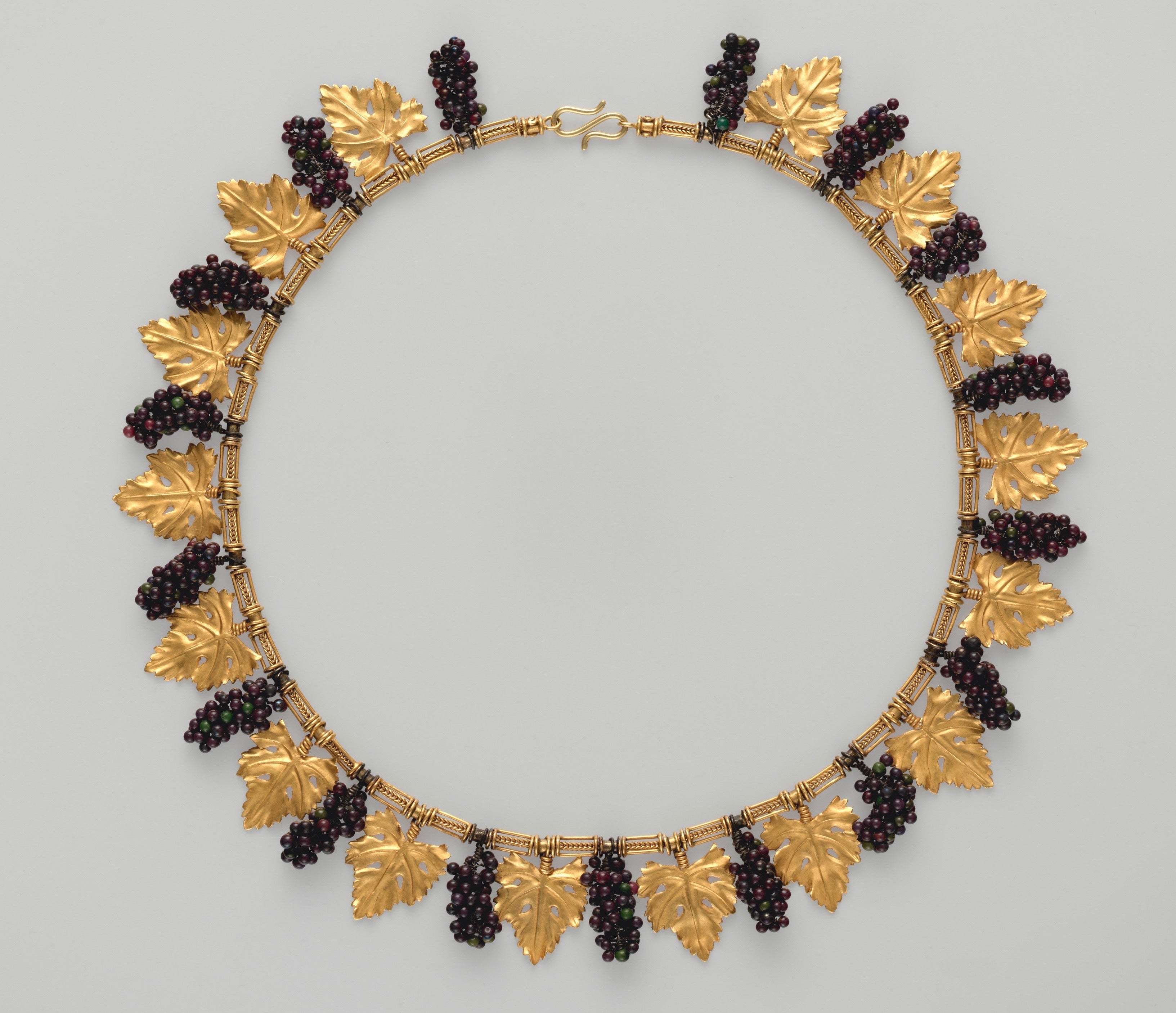 Archaeological Revival Necklace, Castellani, c.1880